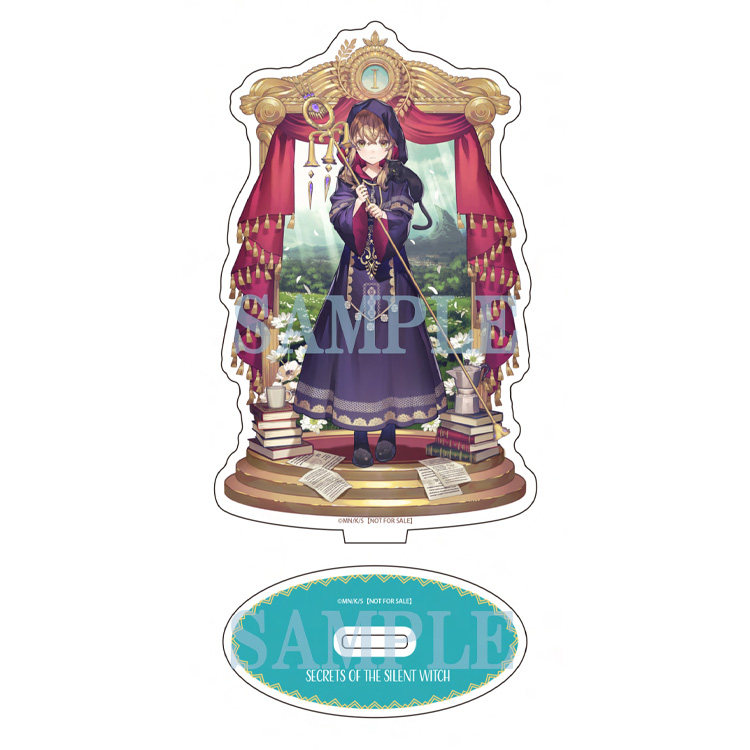 バラ売り可 購入特典 サイレント・ウィッチ アニメ『サイレント・ウィッチ 沈黙の魔女の隠しごと』公式サイト