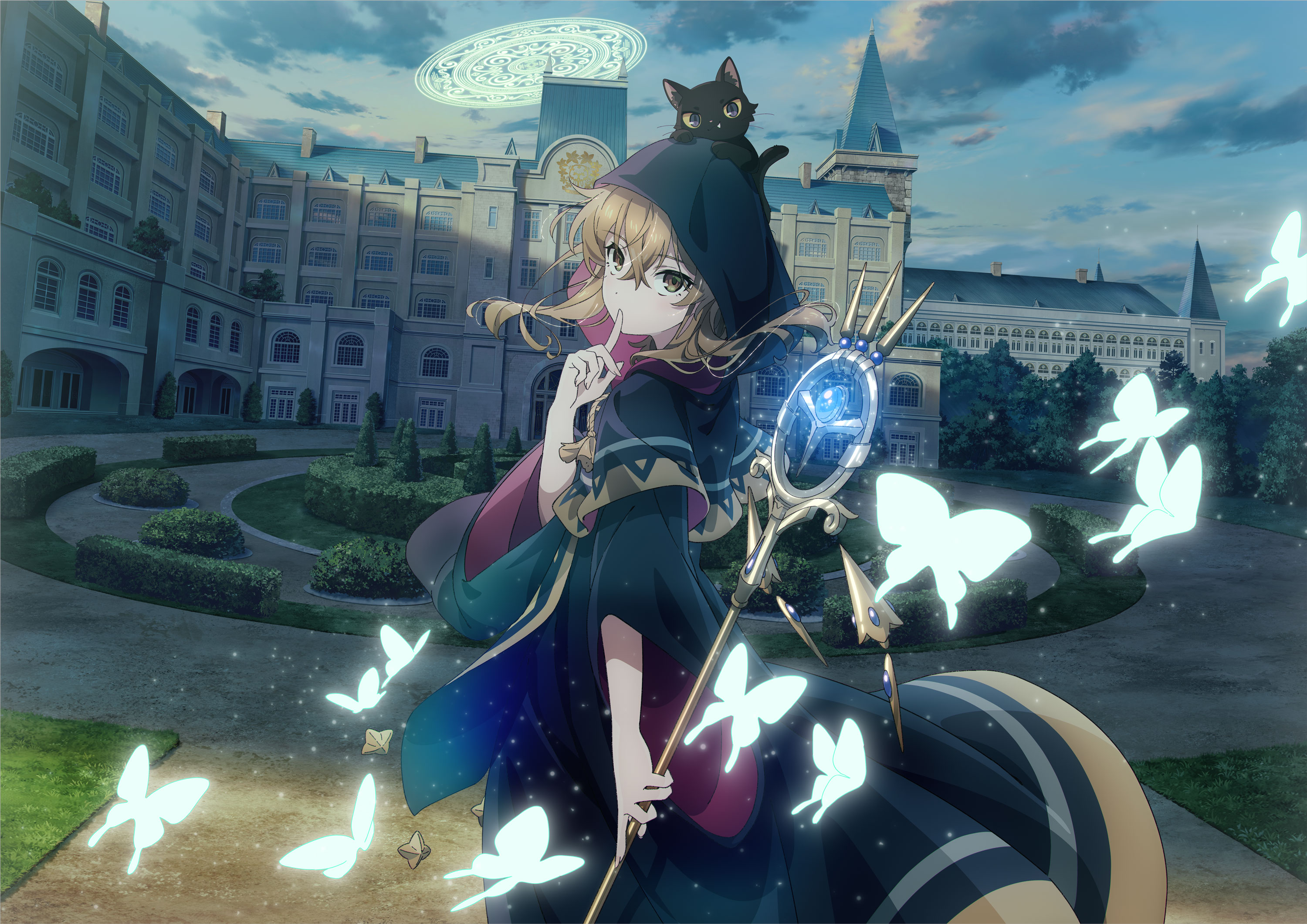 アニメ『サイレント・ウィッチ 沈黙の魔女の隠しごと』公式サイト